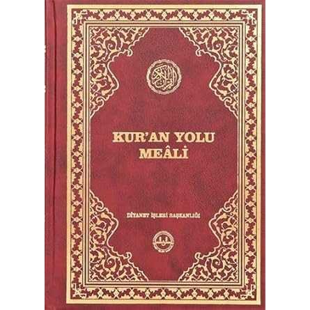 Kuran Yolu Meali Hafız Boy Yeni - 9786257137928